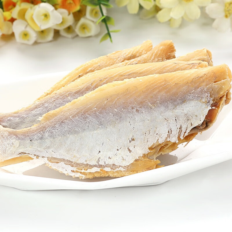 雷禾泽北海特产咸鱼干剥皮鱼扒皮鱼大目大眼鸡新晒2斤500g250g海鲜