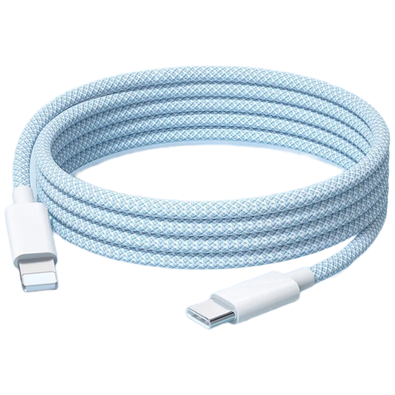 ���� ƻ�������� PD30W ����� iPhone14/13/12/8 Type-C ƽ�峵�� ��֯�� 0.5�� �� 11Ԫ