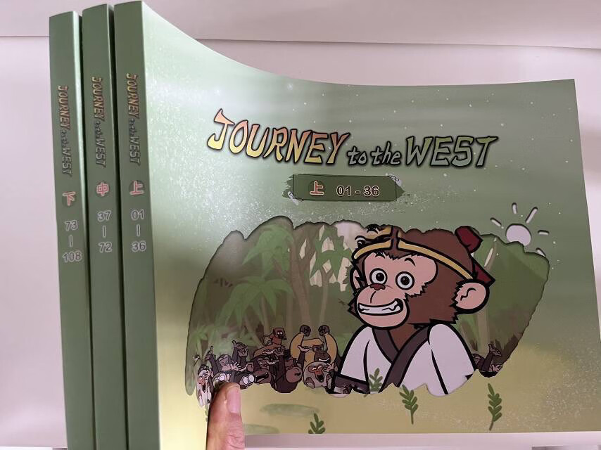 英语分级动画台词本点读 西游记journey带练习生词表送资源 西游记