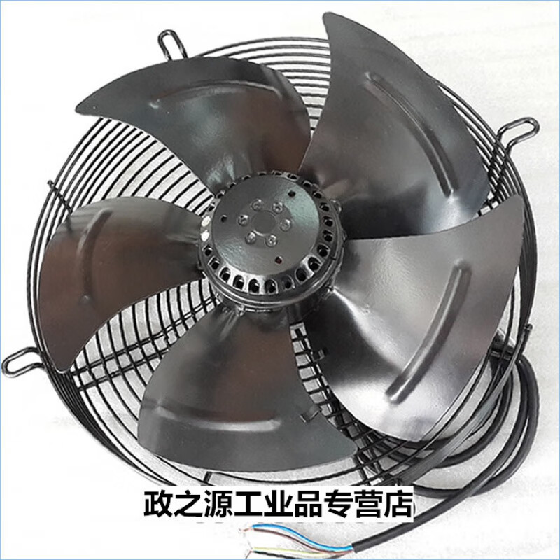 微光外转子轴流风机电机axialfanywf4d4e-300s300b风叶300 4e-300s 吸