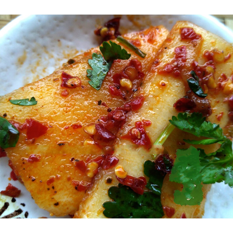 虎钢馋宜享健康湖南湘西泡菜爽口萝卜皮沅陵特产酱醋萝卜皮酸辣