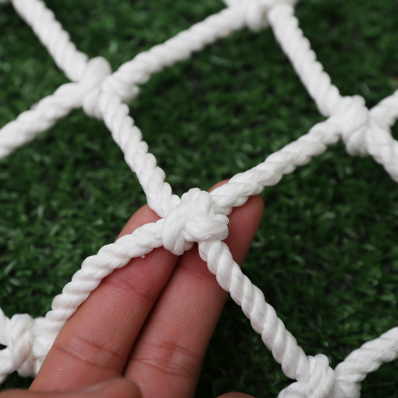 安建筑工地施工平网坠落防护兜网国标阻燃外架挑网白色尼龙网 0.