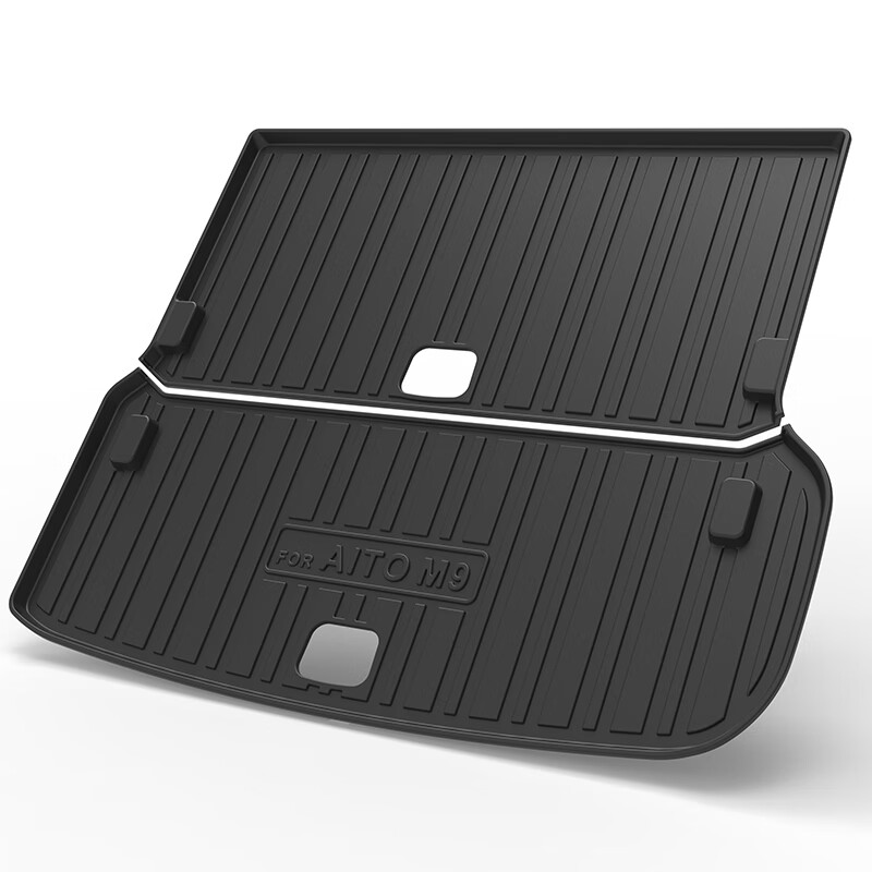 御馬汽車TPE尾箱墊后備箱墊適用2026新款A(yù)ITO問界M9 M7 M5 M8六座靠背 M9 五座 后排零重力座椅【25款】后備箱墊