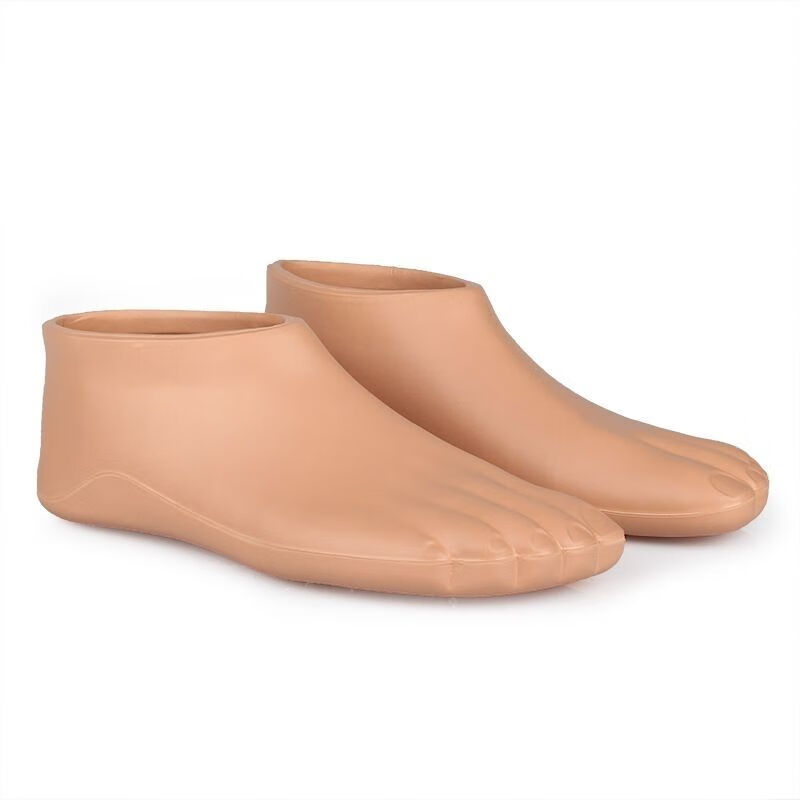 假肢碳纤维配件碳纤脚碳纤脚皮专用脚壳脚套假脚残疾人脚板 脚套脚趾