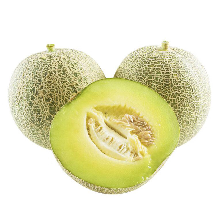 良蚨鲜海南玫珑瓜网纹瓜 静冈香甜蜜瓜新鲜哈密瓜水果9斤装孕妇水果礼盒 网纹瓜 5斤装 2-4个