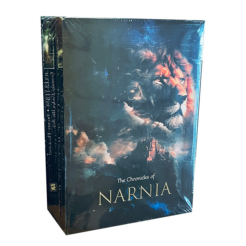 进口英文原版小说 Chronicles of Narnia Box Set 纳尼亚传奇1-7全套盒装 青少年奇幻小说文学 现货