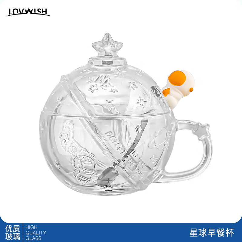 ��Ψʫ��LOVWISH��ins�����������˱���ˮ���Ӵ��Ǵ����ָ���ֵ���ð칫����ͱ� ���򱭡���°ס�320ml1ֻ