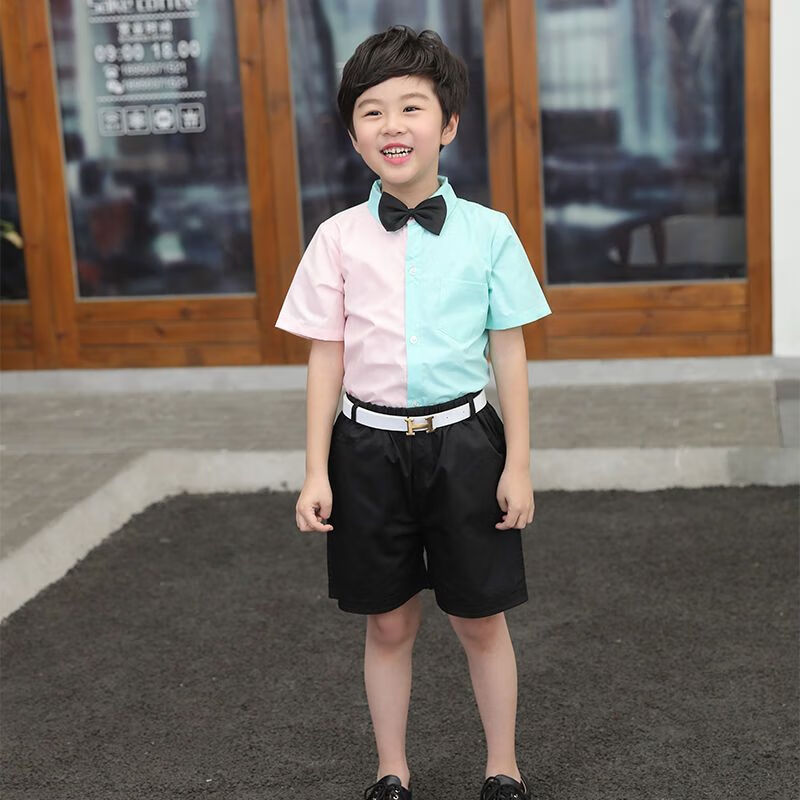 奢味新款六一儿童节演出服幼儿园小中班舞蹈表演服装蓬蓬纱公主裙男女