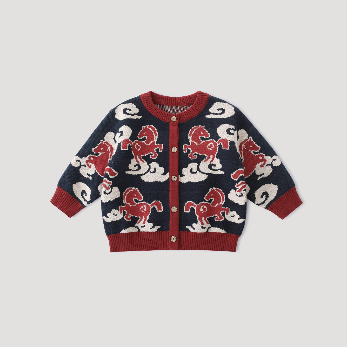 ����С����ͯ��֯�����ﶬ��Ůͯë���й����ɫϲ�������������������� ����ɫ 80 51.6Ԫ