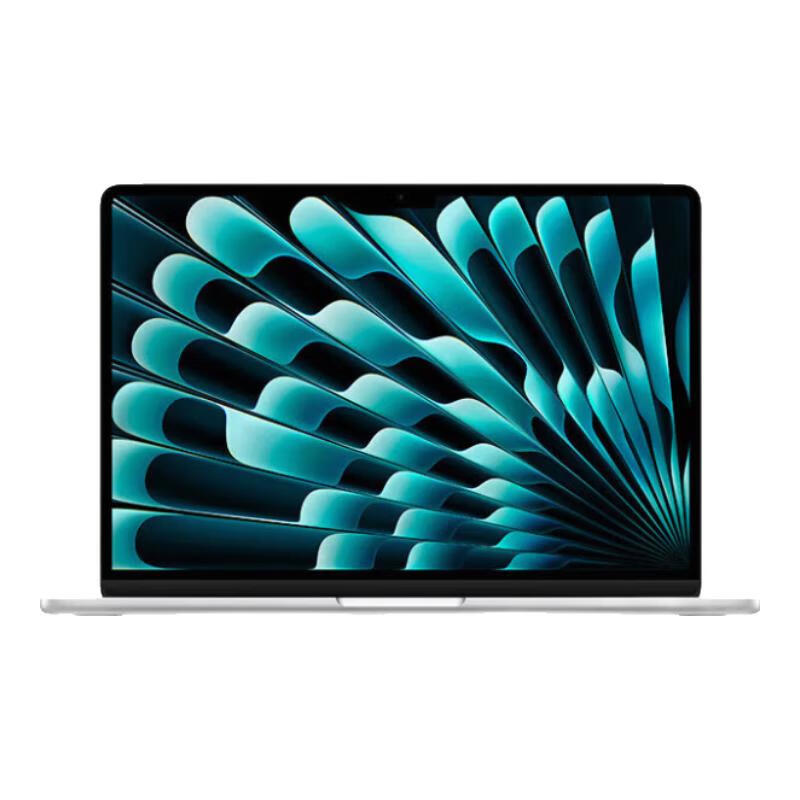 Apple/苹果AI笔记本/2024MacBookAir 13.6英寸 M3芯片 银色 (8+8核) 16GB 256GB
