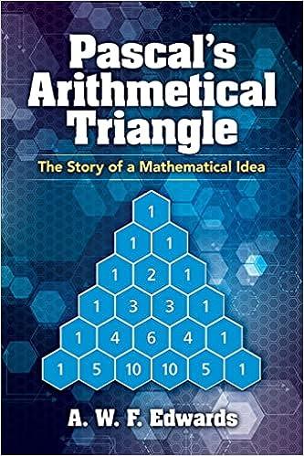 【预订3周达】 pascals arithmetical triangle: the story of a