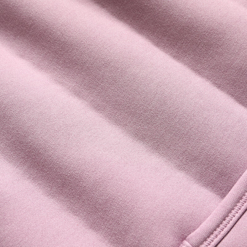 拾福冬季休闲羊毛保暖棉服外套中老年女装妈妈装上衣衣服可内搭可外穿 粉色 4XL