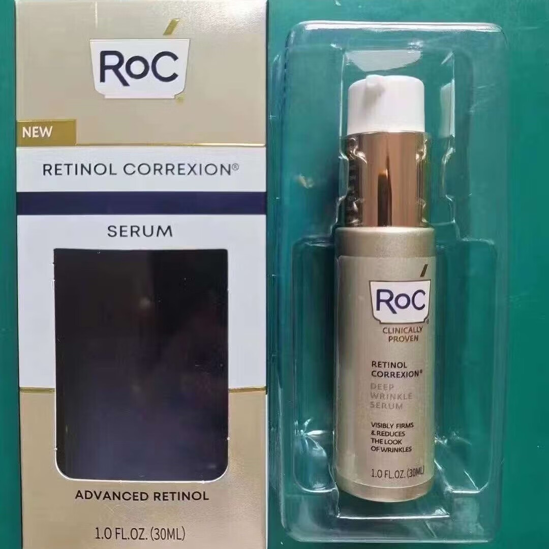 roc视黄醇多效深层抗皱修复精华液 roc视黄醇精华 30 30ml ml