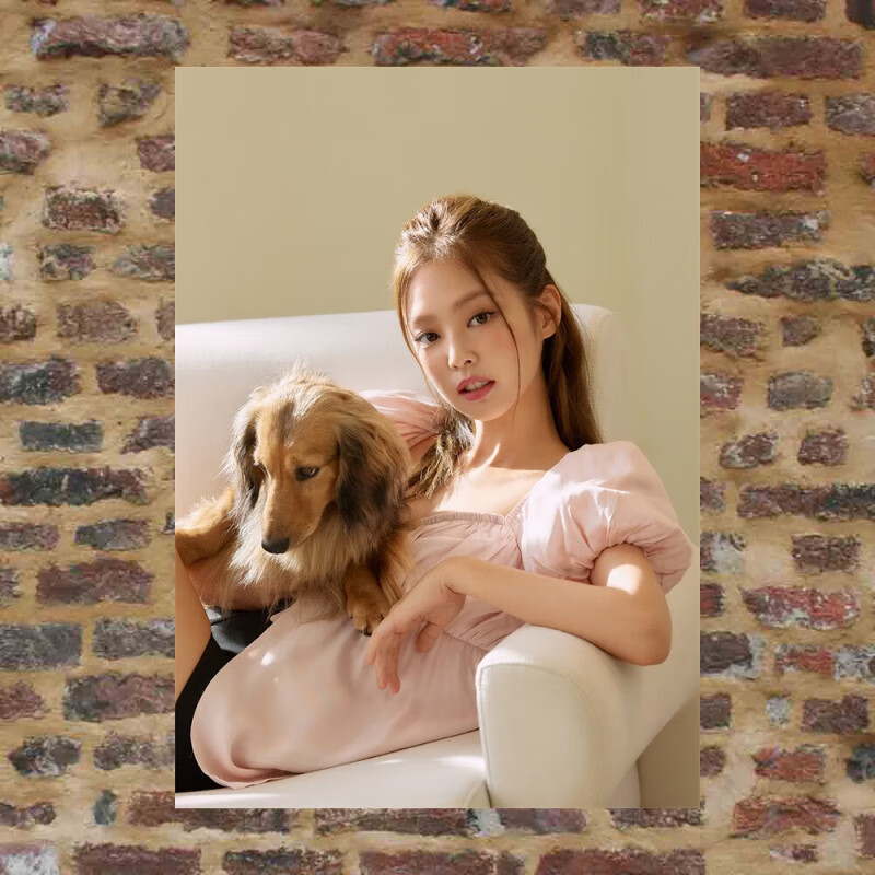 琉滋jennie金珍妮海报rtd602/共999款blackpink 海报