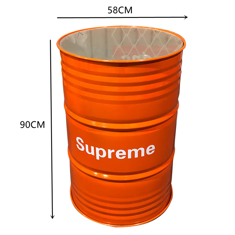 澳颜莱油桶酒吧桌椅 工业风油桶酒吧散台卡座桌椅创意户外休息区商用