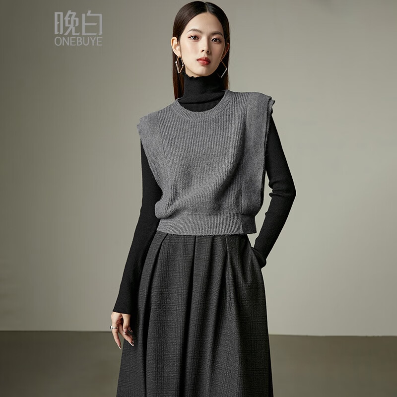 ���ס���Ʒ��2026���ʽ������������ʰٴ���׻�������֯����Ů ��ɫ L 51Ԫ