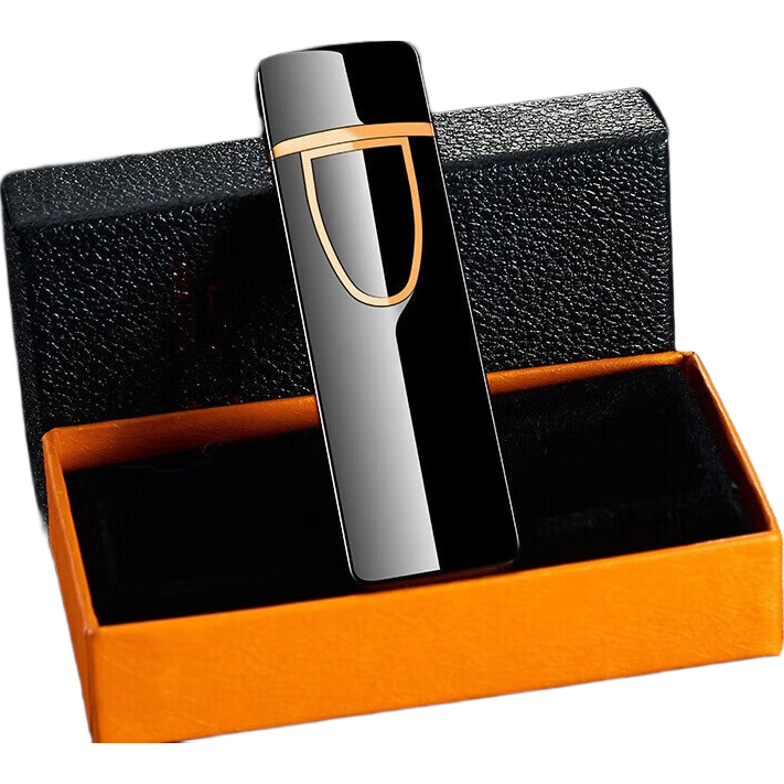 电子打火机充电打火机防风新款触摸点烟器打火机火机触摸点烟器 【升级款】触摸感应/过流保护