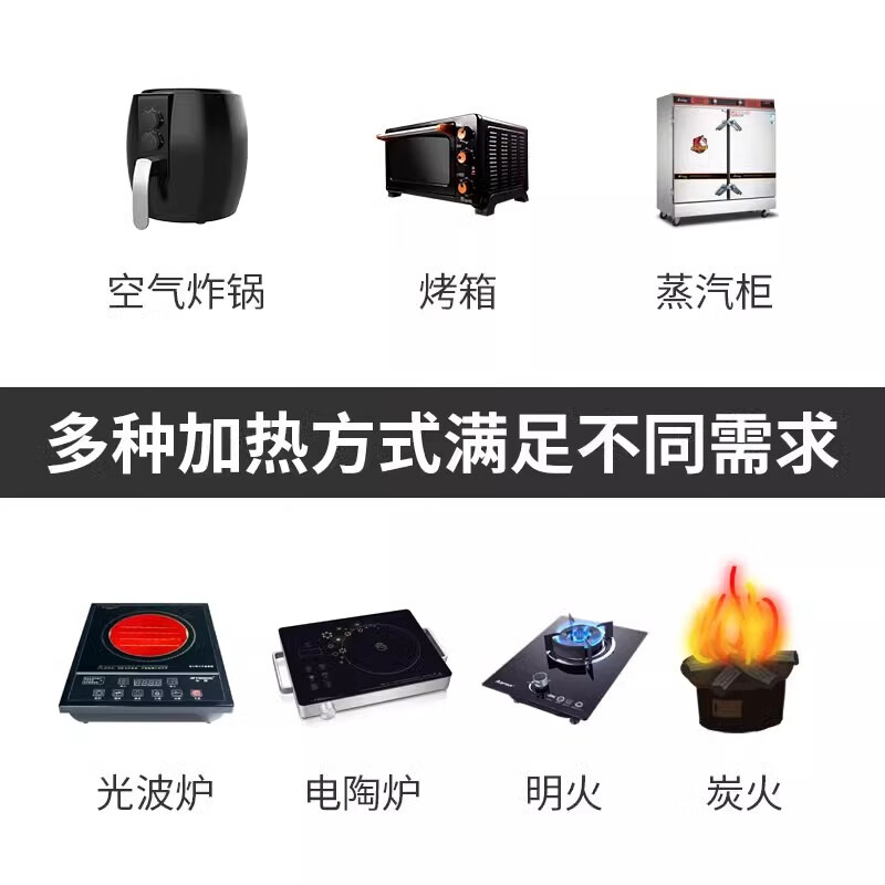 箔洱特烤鸡蛋锡纸盒专用铝箔烧烤箱心形家用空气炸锅锡纸碗小圆烘焙模具 81无盖圆形【100ml】 60只