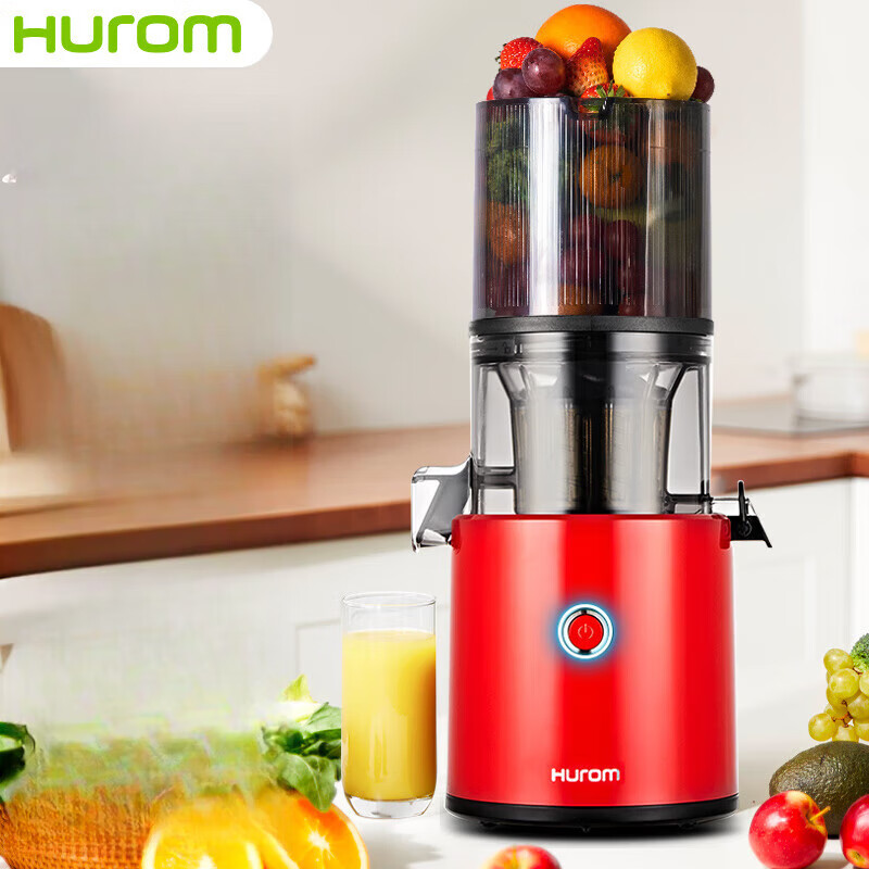 惠人(hurom)(hurom)原汁机创新无网 易清洗 多功能大口径家用低速榨汁