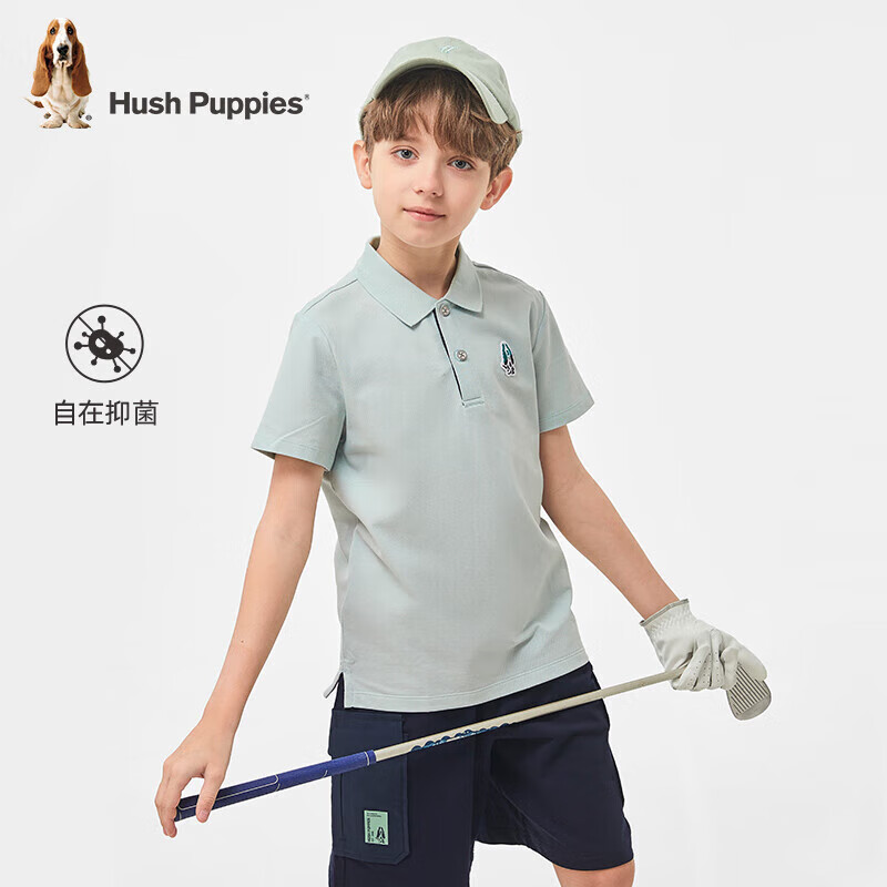 Ͼ��ʿ��Hush Puppies��ͯװ��ͯ�д�ͯ �ļ��¿�͸������ʱ�����з��ͯPOLO���� ������ 110