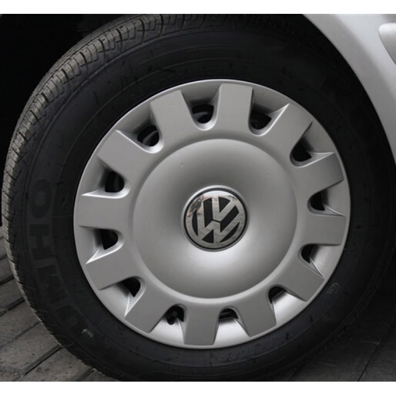 嘉胜博适用大众04-09年老款捷达轮毂盖14寸捷达轮毂罩轮胎钢圈装 原款