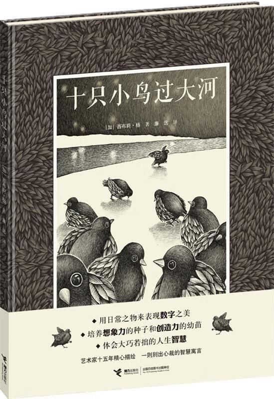 十只小鸟过大河