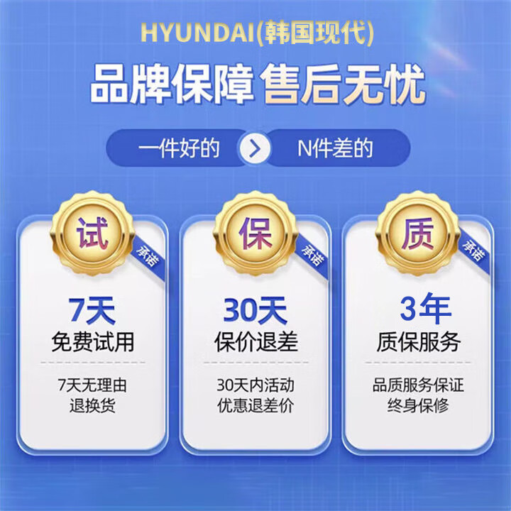 HYUNDAI脱水机单脱水甩干机甩干桶单桶小型脱水机婴儿脱水桶单缸家用大容量迷你儿童宿舍出租房单脱水机 【旗舰款】蓝光杀菌+不锈钢内筒+高速脱水 家用脱水机