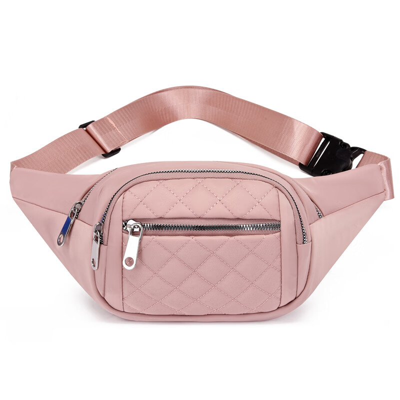 丰丰彐心中老年人女士腰包大容量生意收钱手机包防水牛津布胸包帆布