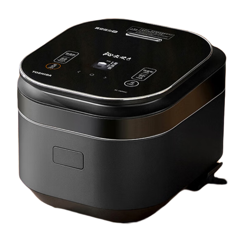 东芝（TOSHIBA）真空沁米炊压力多段IH电饭煲微压3-4人柴火饭 3L真空锁鲜 5mm原装进口锻造铜釜电饭锅 RC-10ZWSC