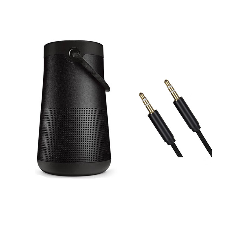 bose  Ⅱ无线蓝牙音箱大水壶水桶二代博士音响 【大黑二代】  套餐一