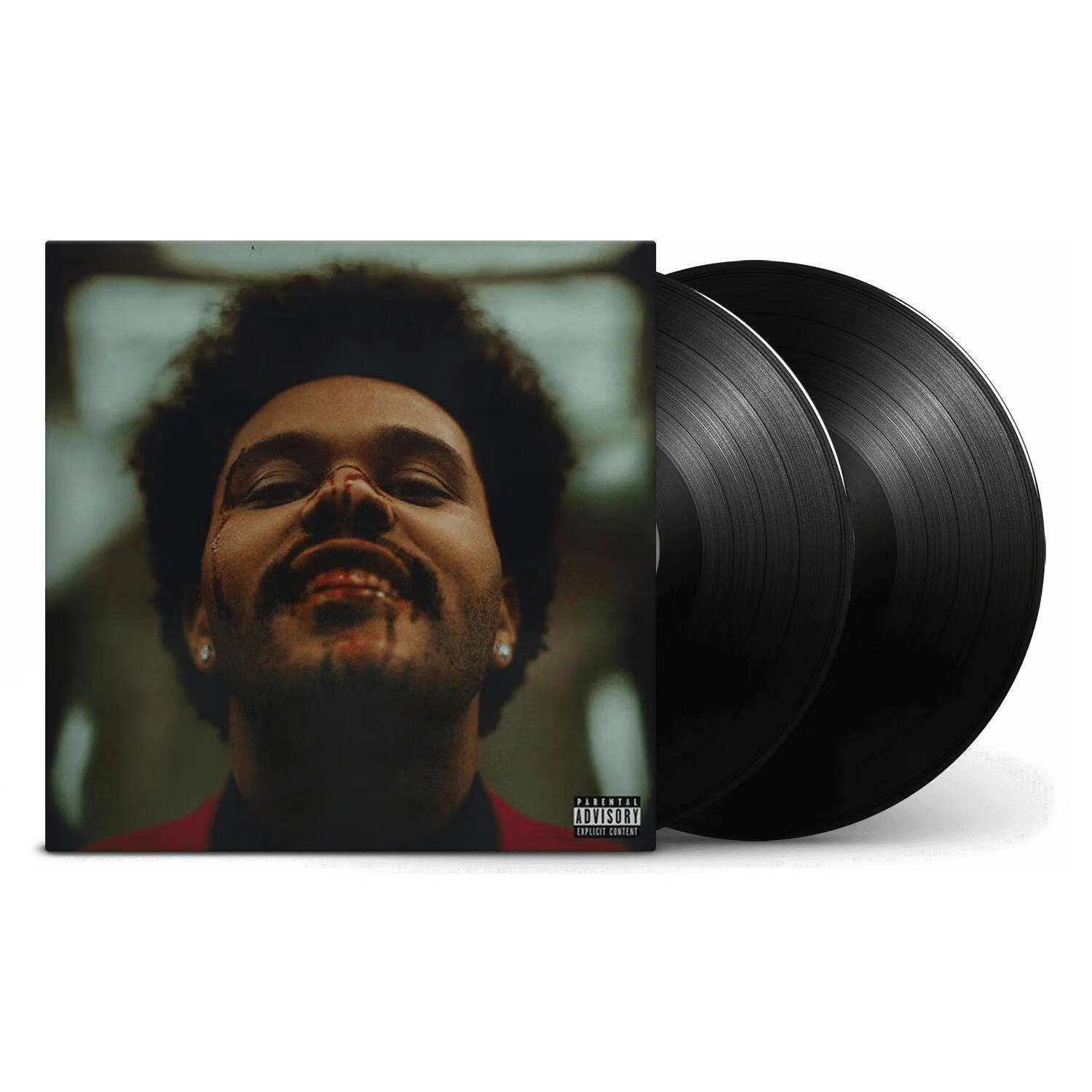 威肯 盆栽哥 the weeknd after hours 黑胶唱片 2lp
