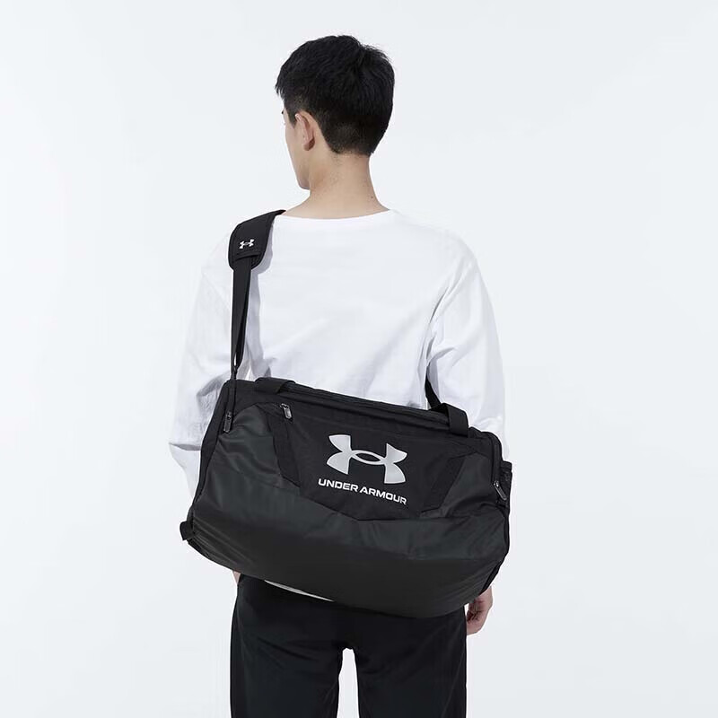 安德玛（Under Armour）  拎包男包女包新款健身运动包大容量挎包旅行包 1369222-001 容量约40L 均码