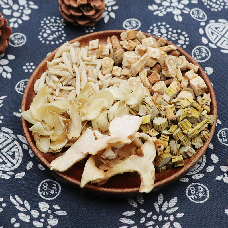 北京同仁堂 沙参玉竹汤 沙参百合麦冬玉竹石斛天然中药材石斛原材料 玉竹汤【20包/初效装】