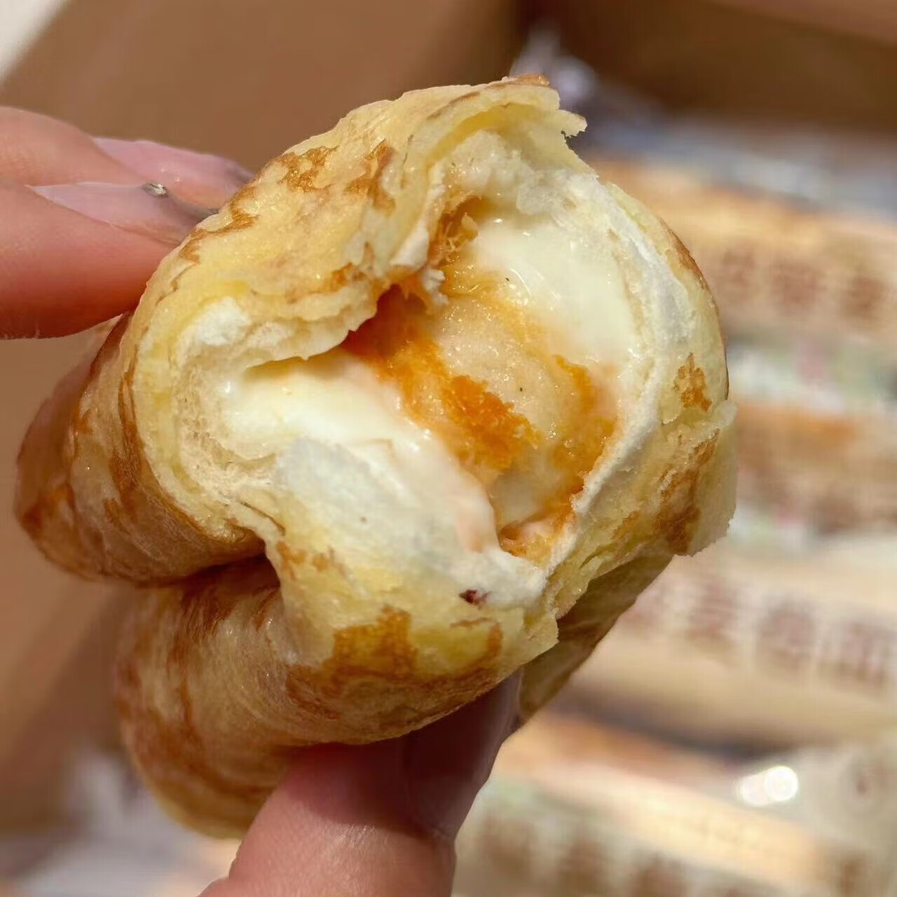 卡尔顿奶皮藜麦卷0蔗糖蛋皮吐司夹心蛋糕营养代餐早餐办公室休闲食品 卡尔顿奶皮藜麦卷 380g