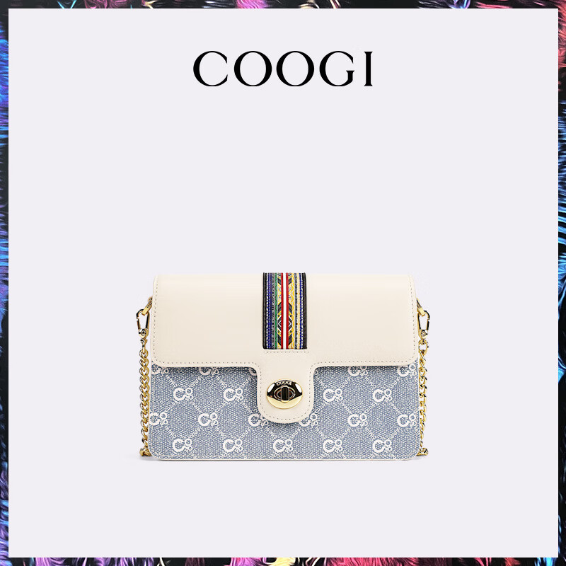 COOGI����Ů������Ʒ��Ůʿ�����Ůб���Ů���˽�����������Ů������ �װ�ɫ
