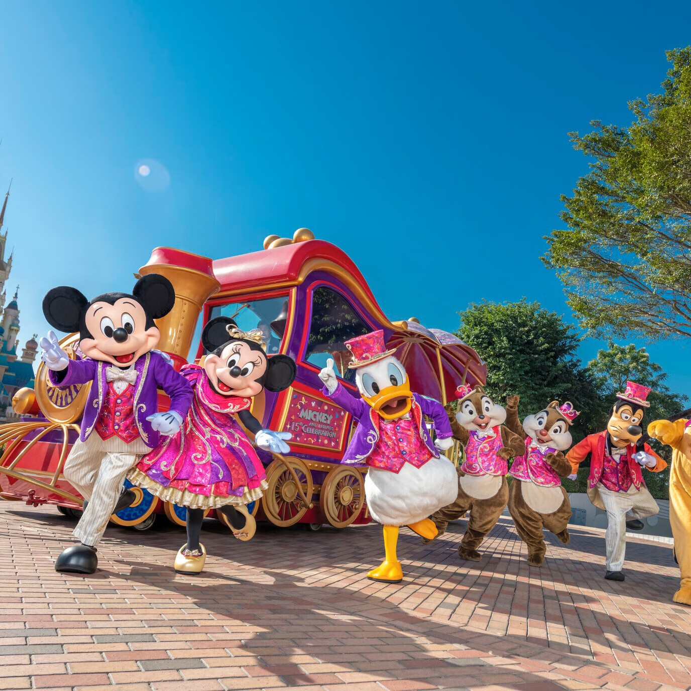 迪士尼自由行|全程4钻酒店|自助午餐|纯玩无购物】大三巴 广州起止