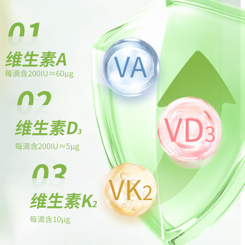 提拉米(TLAMEE)维生素ADK滴液 升级无敏配方 三重守护 全人群适用 12ml