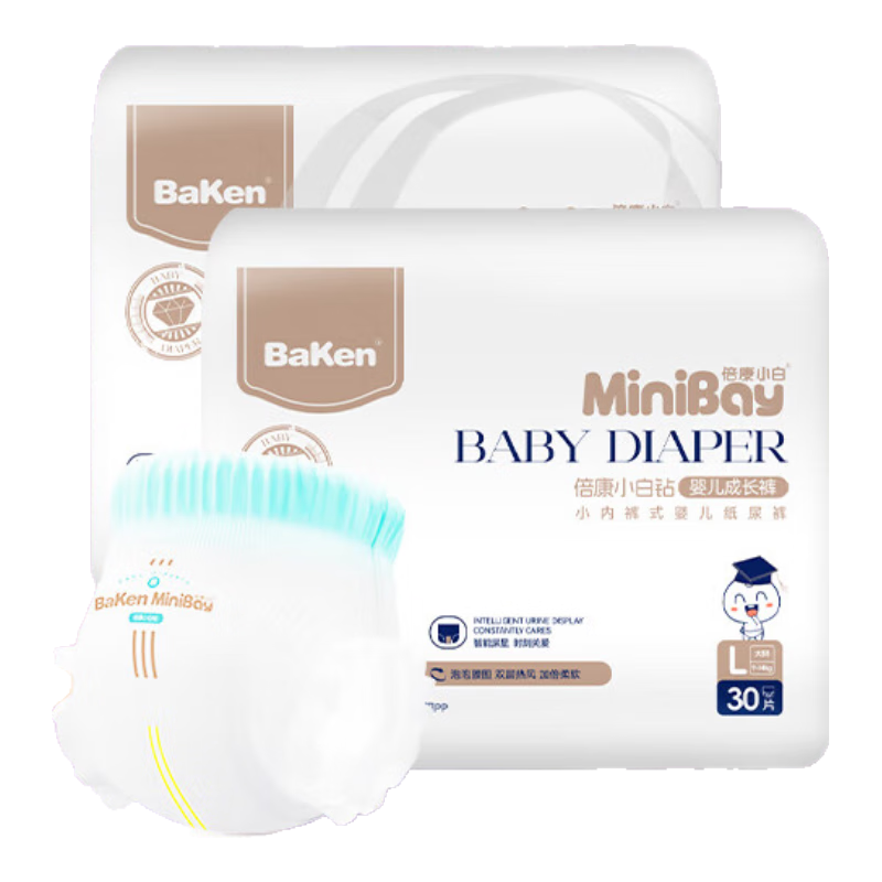 ����BakenС����������L60Ƭ(9-14kg)����ɳ�����ʪ��Ůͨ��