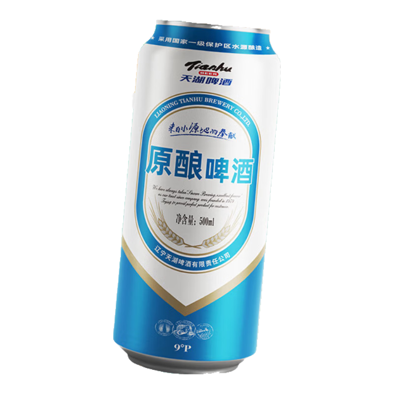 tianhu/��� 9�Ȼ�ơ 500ml ơ�� ԭ�� 12��   29.9Ԫ