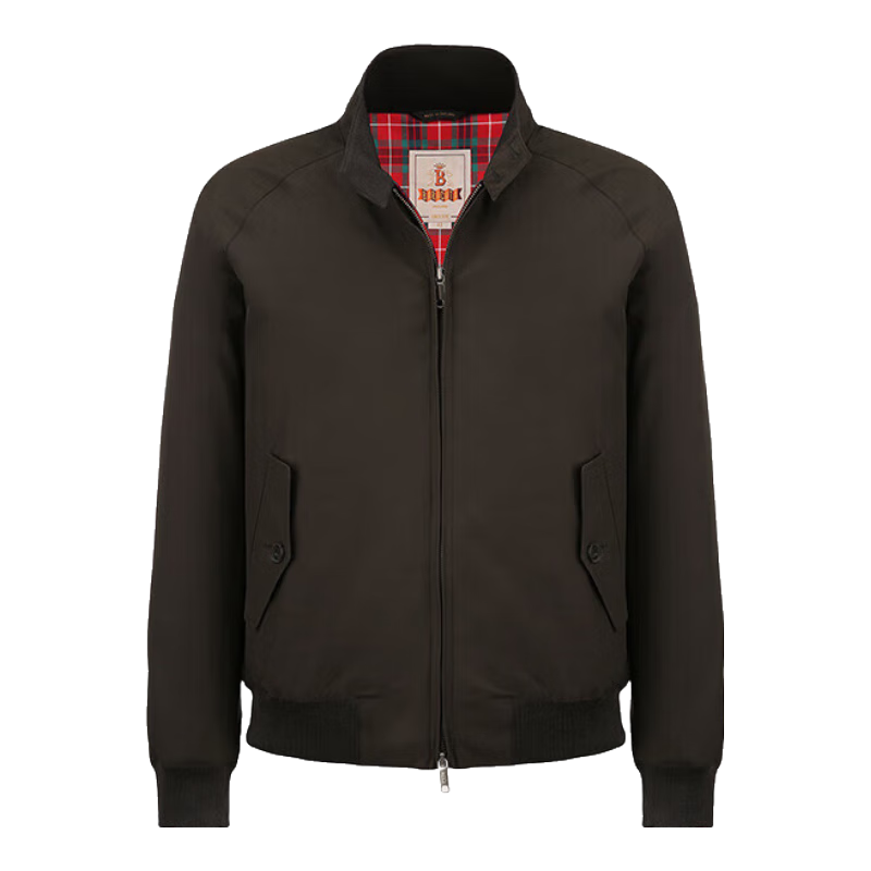 BARACUTA Baracuta G9經(jīng)典哈靈頓休閑夾克哈林頓茄克男外套 Racing green英倫綠 現(xiàn)貨 UK48