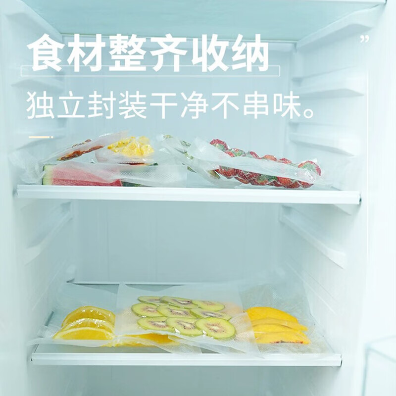 安扣（ANKOU）封口机小型家用真空包装机全自动干湿两用保鲜打包食品塑封机
