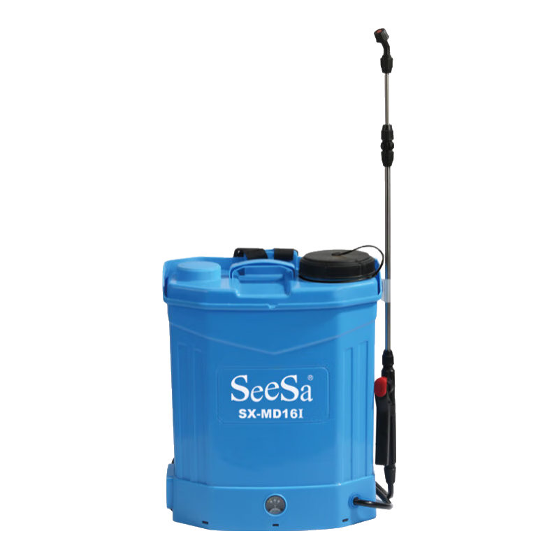 市下（seesa）農(nóng)寶電動噴霧器農(nóng)用電動打藥機高壓消毒澆花農(nóng)藥噴灑器噴水噴壺 16L+8AH鉛電池【4小時左右】