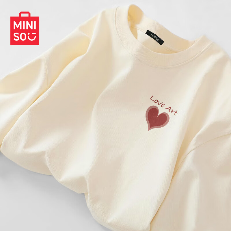 ���ڲ�����������Ʒ��MINISO�����޳���t��Ů2024�¿���ﶬ�̰�ɫ������������п��������� �̰�ɫ(�������ر�) 160/M (����ɫ ������)