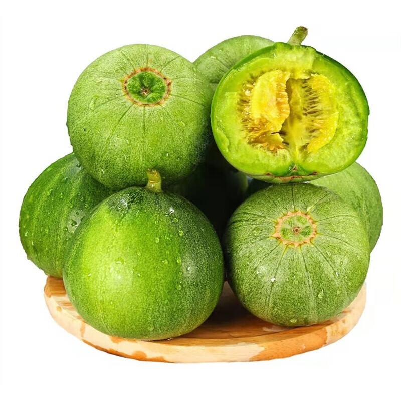 佟创绿宝甜瓜香瓜 当季新鲜水果绿宝石脆瓜小香瓜 现摘现发 绿