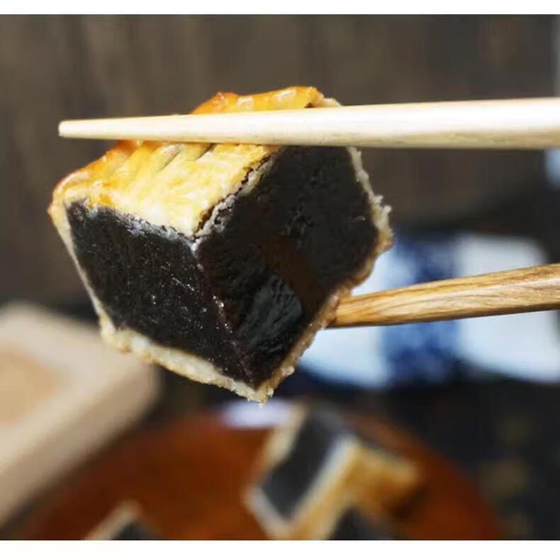 哺食旺中秋月饼红豆沙白莲蓉紫薯板栗枣泥多口味散装老广式盒装 豆沙8个（共688克）礼盒装