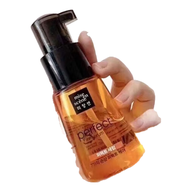 美妝仙（mise en scene）愛茉莉（Amore）護(hù)發(fā)精油女修復(fù)干枯毛躁受損燙染卷發(fā)柔順 經(jīng)典款 款80ml