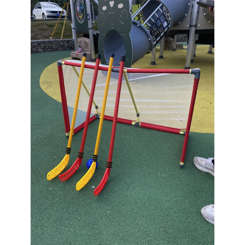 儿童曲棍球玩具幼儿园感统训练冰球道具户外体育运动亲子互动游戏