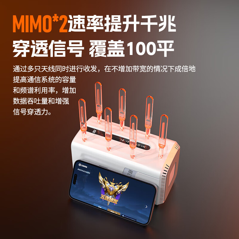 夏新5g随身wifi6无线路由器cpe移动网卡宽带网络流量卡车载便携2025款官方正品 5G旗舰款-千兆极速双频cpe