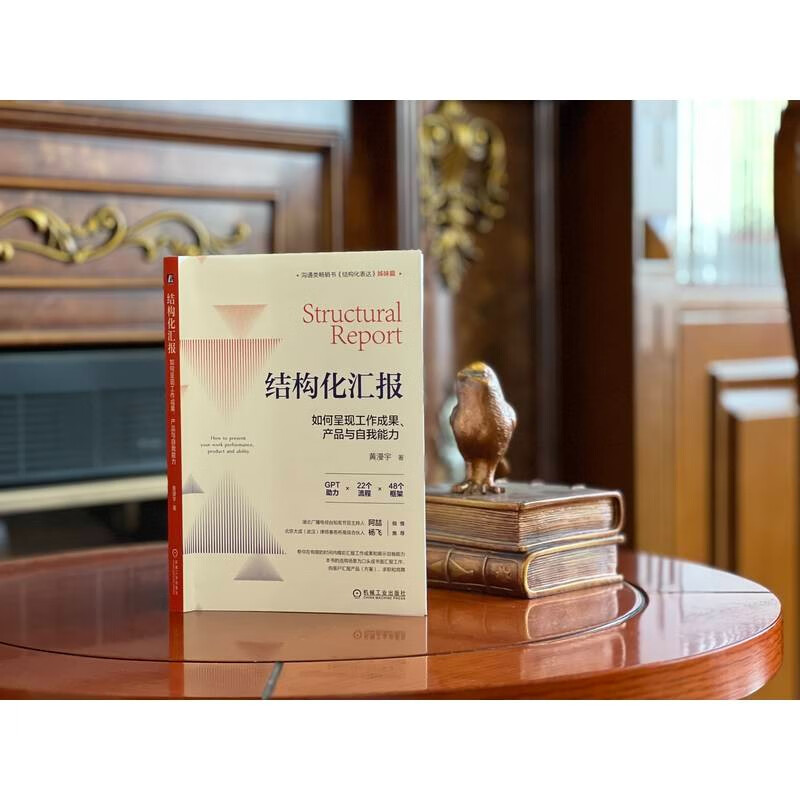 结构化汇报：如何呈现工作成果、产品与自我能力详情图