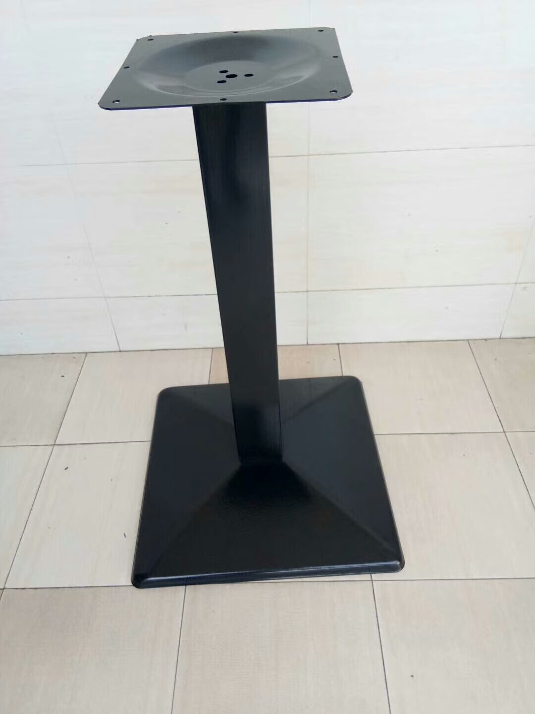 屿西家居不锈钢桌脚桌腿支架桌子腿桌架子铁艺吧台脚支撑柱茶几架岩板